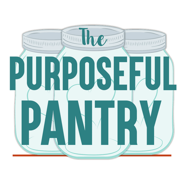 The Purposeful Pantry logo